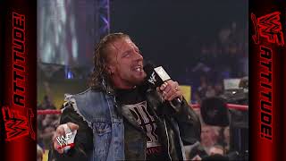 Chris Jericho, Triple H \& Kurt Angle segment | WWF RAW (2002)