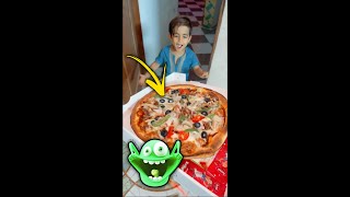 يمان مشتهي بيتزه 😋🍕