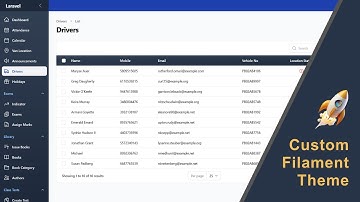 How to Create a Custom FilamentPHP Theme | Step-by-Step Guide