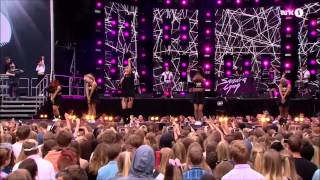 Sandra Lyng - Play my drum - Rådhusplassen 2015 - 1080p