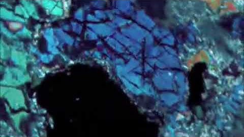 Optical Mineralogy clinopyroxene inclined extinction