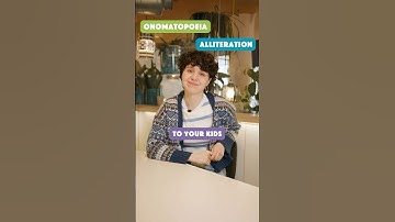 Onomatopoeia VS Alliteration 🤔