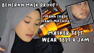 LOREAL 24H FRESHWEAR FOUNDATION VS MAYBELLINE SUPERSTAY REVIEW & Wear Test!