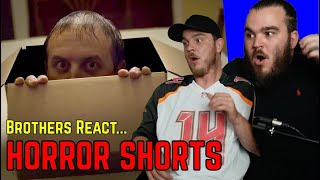 BROTHERS REACT TO... YouTube Horror Shorts