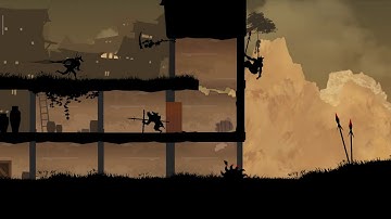 NINJA ARASHI level 14 chapter 3 Gameplay