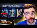 Full tots has started fc24 rtg evolution everton episode 85