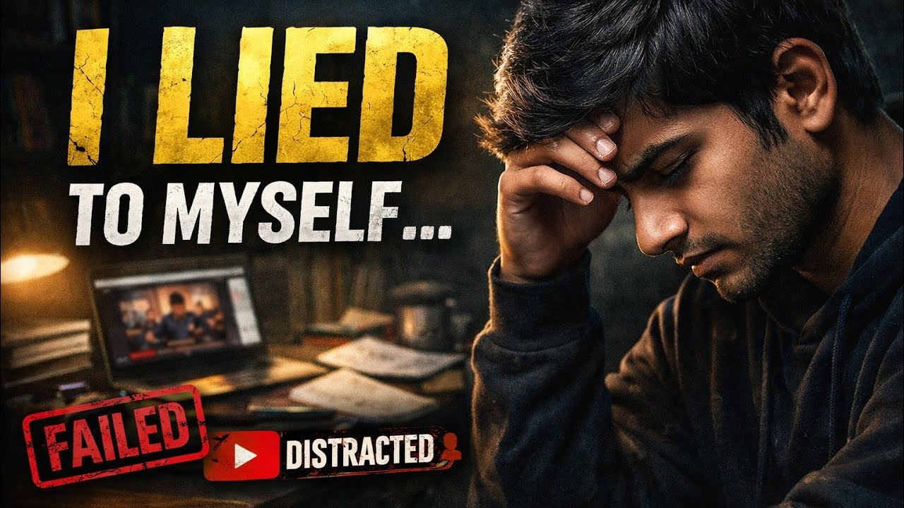 I Lied to Myself About Studying… This Ends Today(JEE 2027)