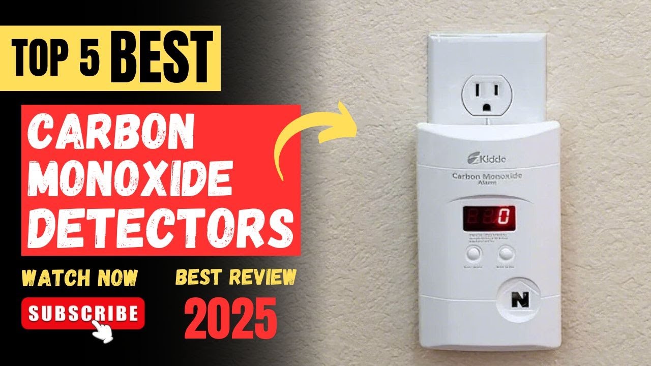 Топ-5 лучших детекторов угарного газа 2025 года