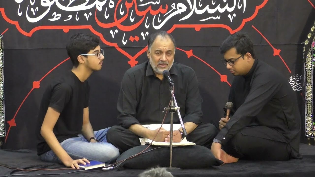 Dr.Syed Sajjad Rizvi  Soz o Salam