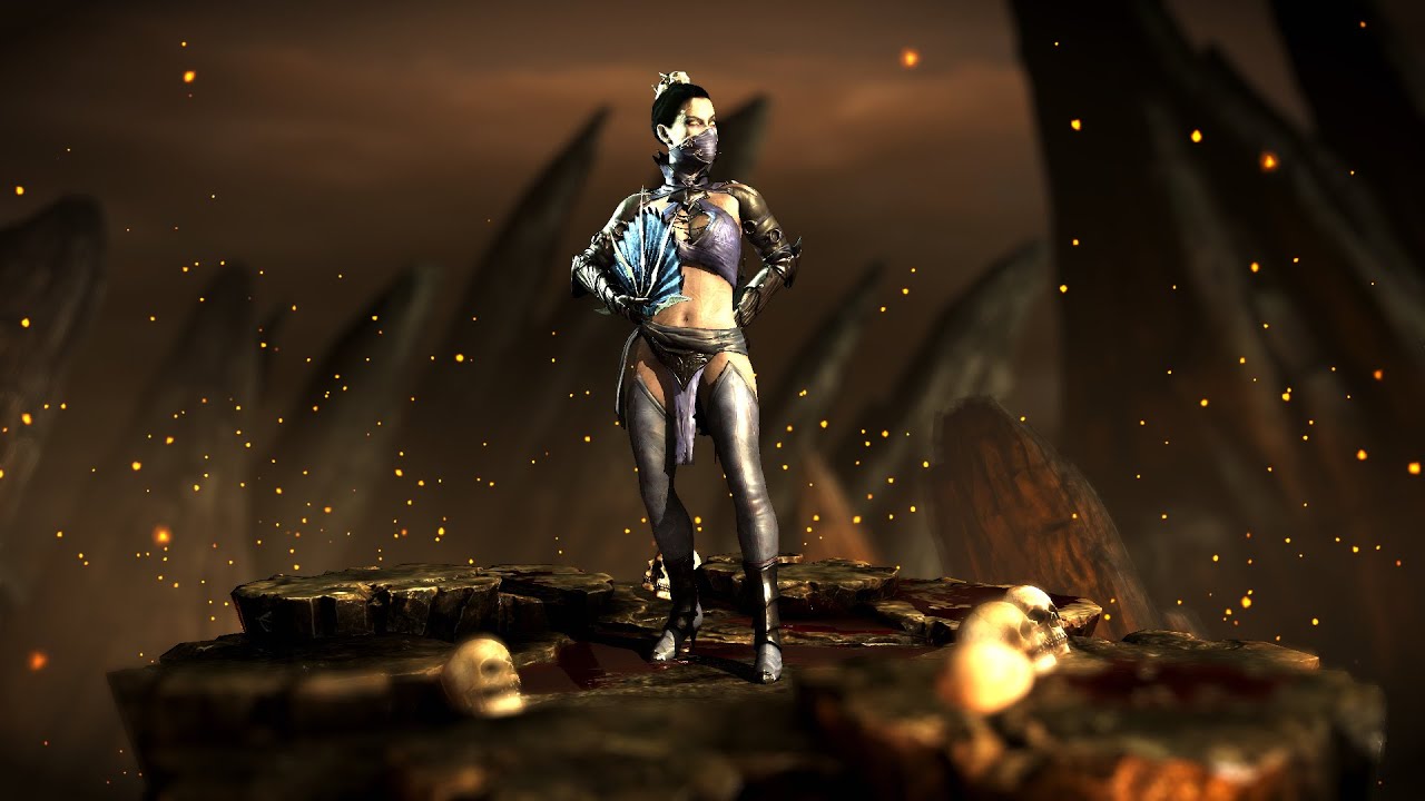 How to get revenant kitana