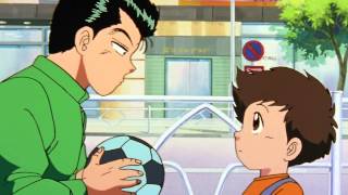 Featured image of post Yu Yu Hakusho Episode 1 Urameshi yusuke 14 years of age is about as troublesome and violent as teenagers come