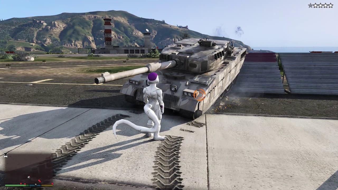 Gta 5 Mods Frieza Destroys Army