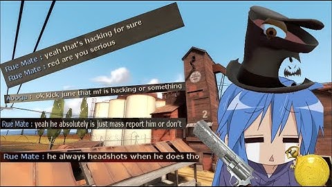 [TF2] Average Cheating Weeaboo Spy Main