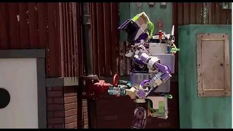 Robot Falls Over - FUNNY FAIL