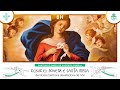 Santo Rosário, Novena a Nossa Senhora Desatadora de Nós e Santa Missa às 08h - 21/05/2024 AO VIVO