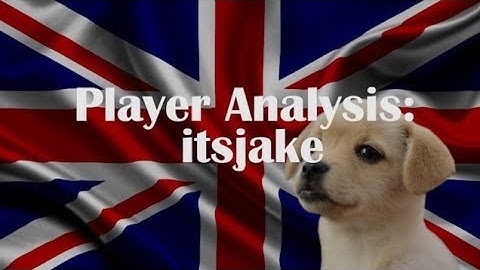 Player Analysis: itsjake