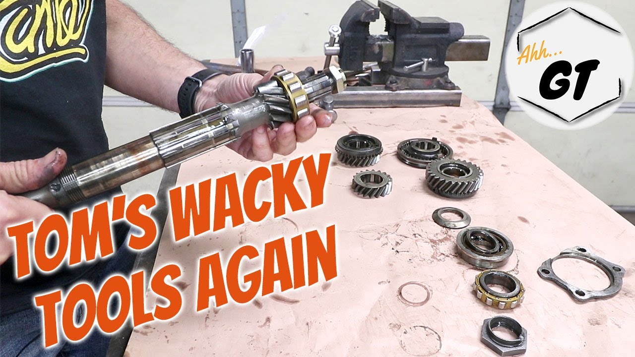 Porsche 915 Transaxle Parts Inspection & Tear Down The