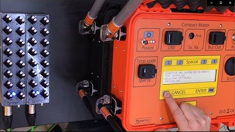 PYROMAC - TV  Episodio 2 (utilizzo del sistema)