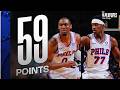 Edgecombe (30 PTS &amp; 10 REB) &amp; Maxey (29 PTS &amp; 9 AST) Take Over In Game 2 | April 21, 2026