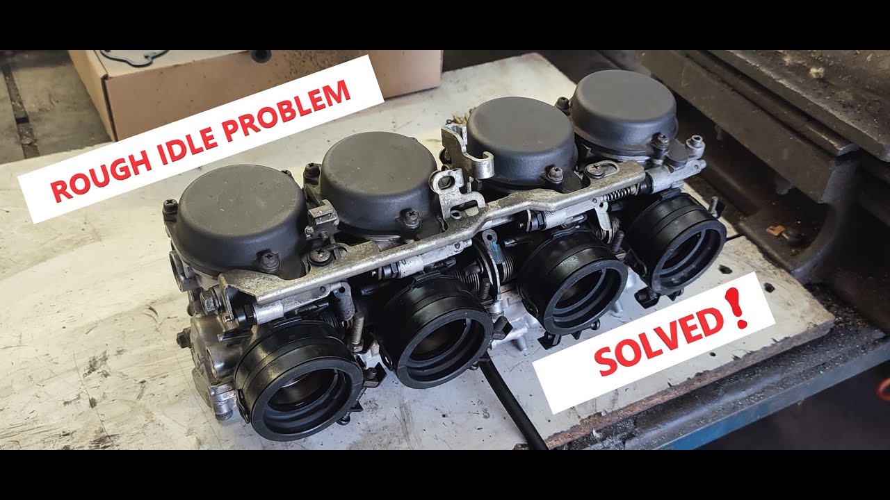 Štelujemo karburatore / Carburetor cleaning and adjustment / idle and