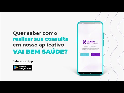 App Vai Bem Saúde - Realizar consulta