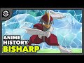 Bisharps anime history beyond the blade