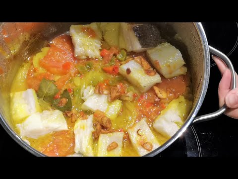 ESTOFADO DE BACALAO Fácil y rápido de preparar