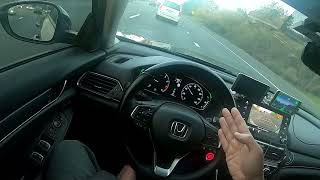 Openpilot 0.8.12 LaneFULL Calibration Test  Honda Accord