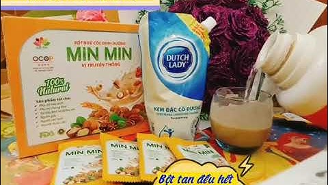 Ngũ cốc nào tốt cho mẹ bầu #minmin #ngucocminmin #suabau