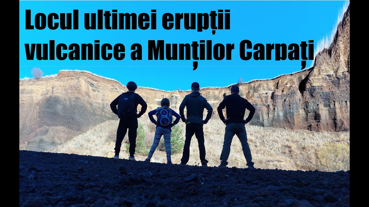 Cu trenul la Complexul Geologic de la Racos