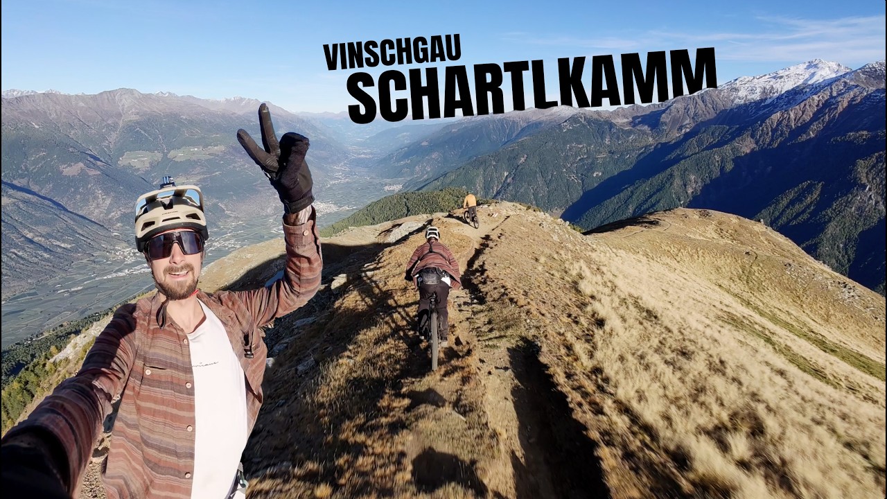 Der legendäre Schartlkamm Trail | Südtirol Vinschgau Enduro Klassiker 2025