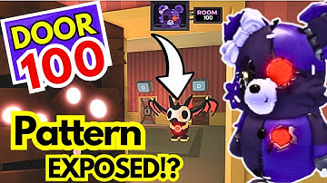 Revealing Pattern Sequence in Adopt Me Hauntlet, Reaching Door 100 Fast !? 🎯