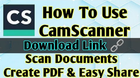 How To Use CamScanner in Kannada | Scan Documents and Make PDF |Scan ID Card, OCR, Books..... | Tech