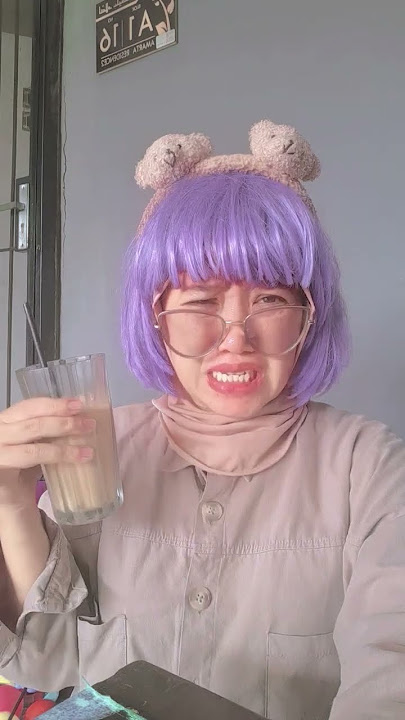 Minum susu beliya di pak budi😱💜❤️🩷🤎🧡🤎🖤🩶🤍#shorts