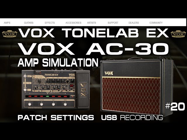 元箱・ACアダプター・取説・シールド付き VOX ToneLab EX 元箱・ACアダプター・取説・シールド付き VOX ToneLab EX 取り外せ