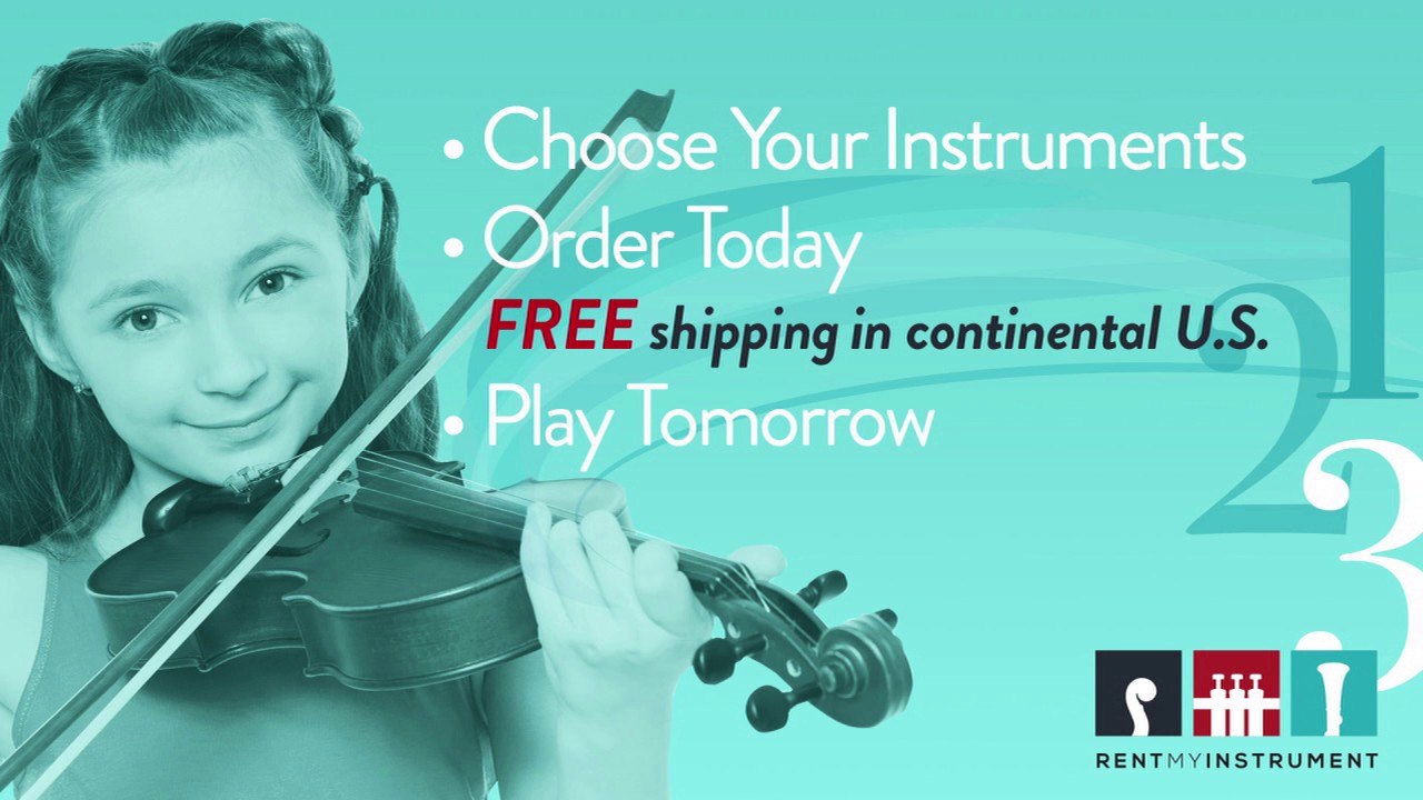 Rent My Instrument Easy as 123 YouTube