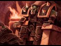 Thrall meets orgrim doomhammerwarcraft 3 reforged