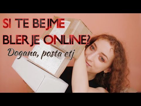 Video: Si Të Regjistroni Kutinë Tuaj Postare