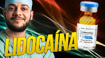 O que acontece se injetar lidocaína na veia?