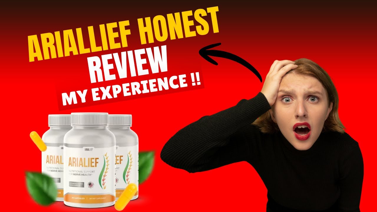 ARIALIEF REVIEW ⚠️ My Honest Experience After 30 Days – Arialief Reviews –  Arialief For Neuropathy​