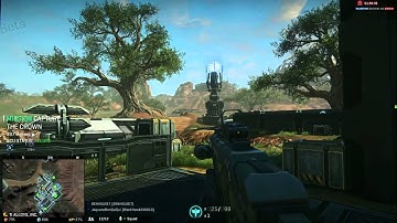 PS2onPS4 Nonstop Action at T. I. Alloys Indar PS4 Planetside 2