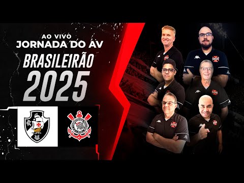 JORNADA DO AV AO VIVO | VASCO DA GAMA X CORINTHIANS | BRASILEIRÃO 2025 JORNADA DO AV AO VIVO | VASCO DA GAMA X CORINTHIANS | BRASILEIRÃO 2025 Thumbnail