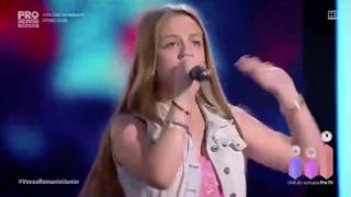 The Voice Kids Romania 2017 - Jennifer Dumitrascu (Nobody's Perfect)