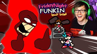 Friday night funkin' Tricky phase 3 & 4 but bad is hilarious