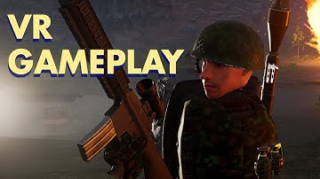 VR Shooter Gameplay - "Aw Heck, WAR!" - Classic / Rescue the POW / Hunt Mode