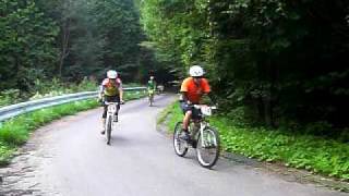 20090906 Country Morning 4H Enduro Chausuyama Start