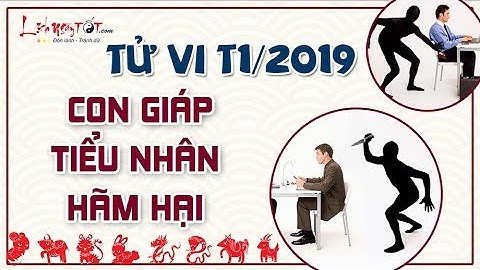 Tử Vi Tháng 1 Năm 2019 Cảnh Báo Con Giáp Dễ Gặp Tiểu Nhân Tiêu Tan Sự Nghiệp - Tử Vi 12 Con Giáp