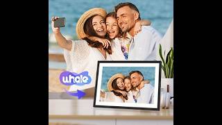 Euphro 10.1'' Digital Picture Frame with 32GB Storage | Key Features