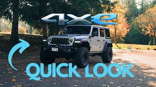 The 2024 Jeep Wrangler 4xe | Quick Look