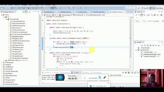 Insertin sort using java